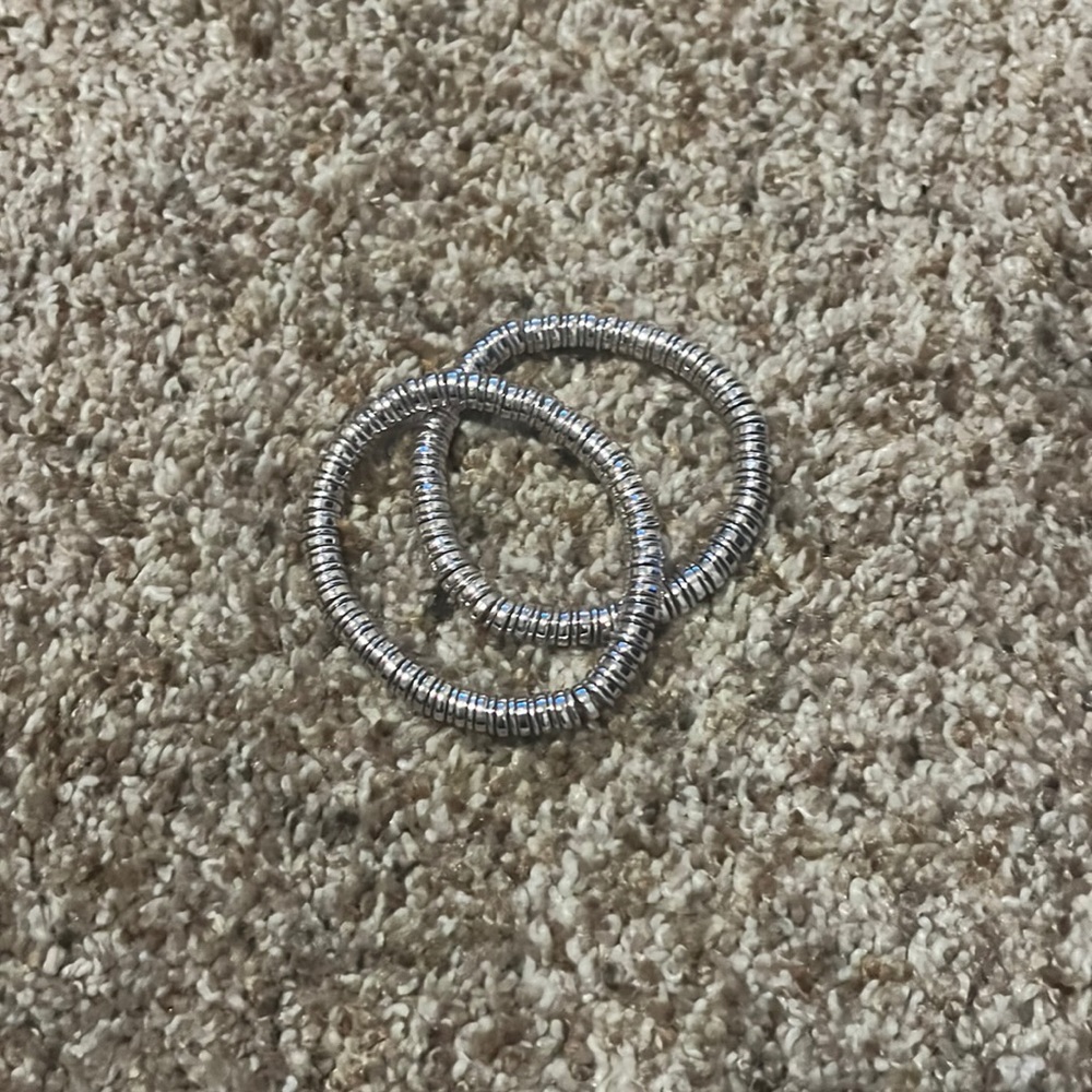 Silver Evereve bracelets